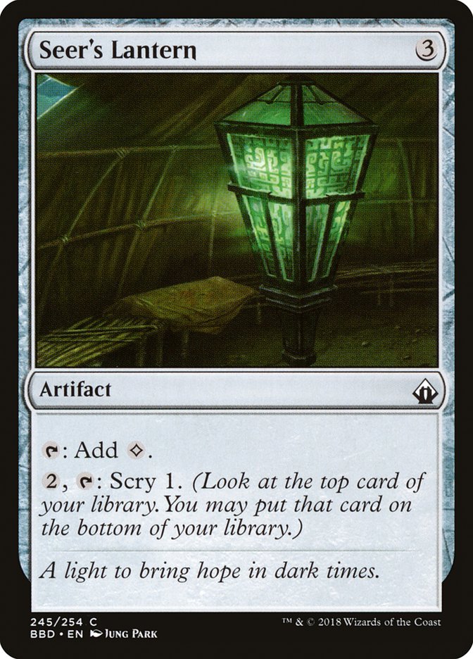 Seer's Lantern [Battlebond] | Silver Goblin