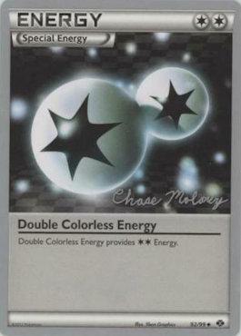 Double Colorless Energy (92/99) (Eeltwo - Chase Moloney) [World Championships 2012] | Silver Goblin