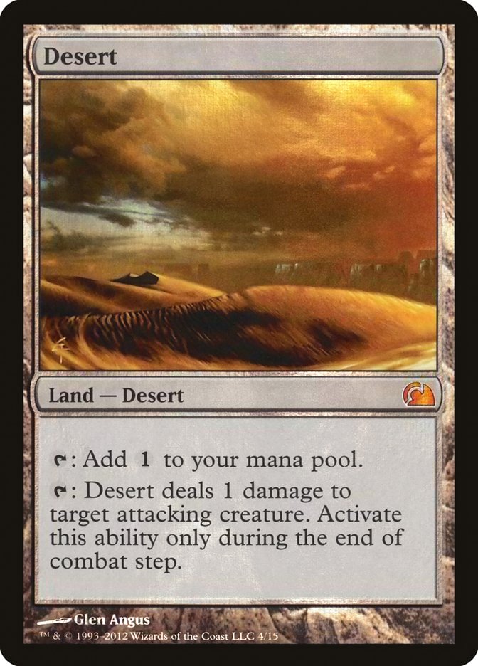 Desert [From the Vault: Realms] | Silver Goblin