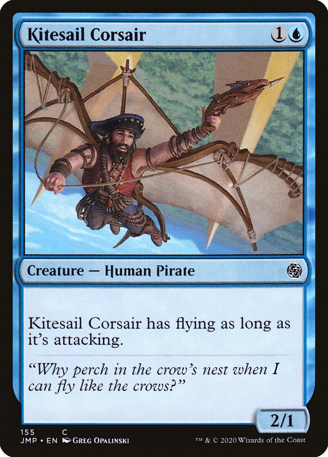 Kitesail Corsair [Jumpstart] | Silver Goblin