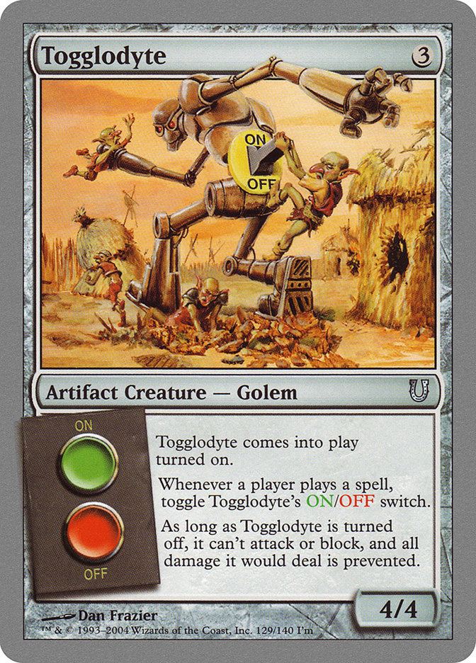 Togglodyte [Unhinged] | Silver Goblin