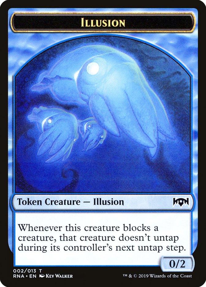Illusion Token [Ravnica Allegiance Tokens] | Silver Goblin