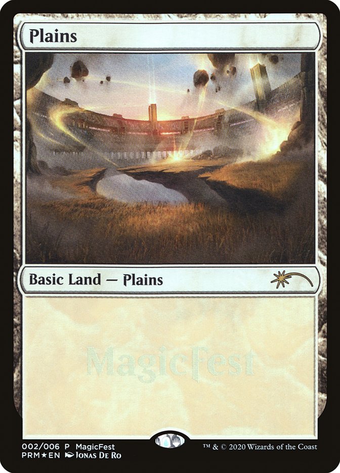 Plains (2) [MagicFest 2020] | Silver Goblin