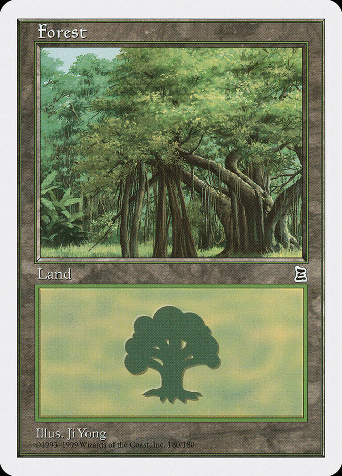 Forest (180) [Portal Three Kingdoms] | Silver Goblin