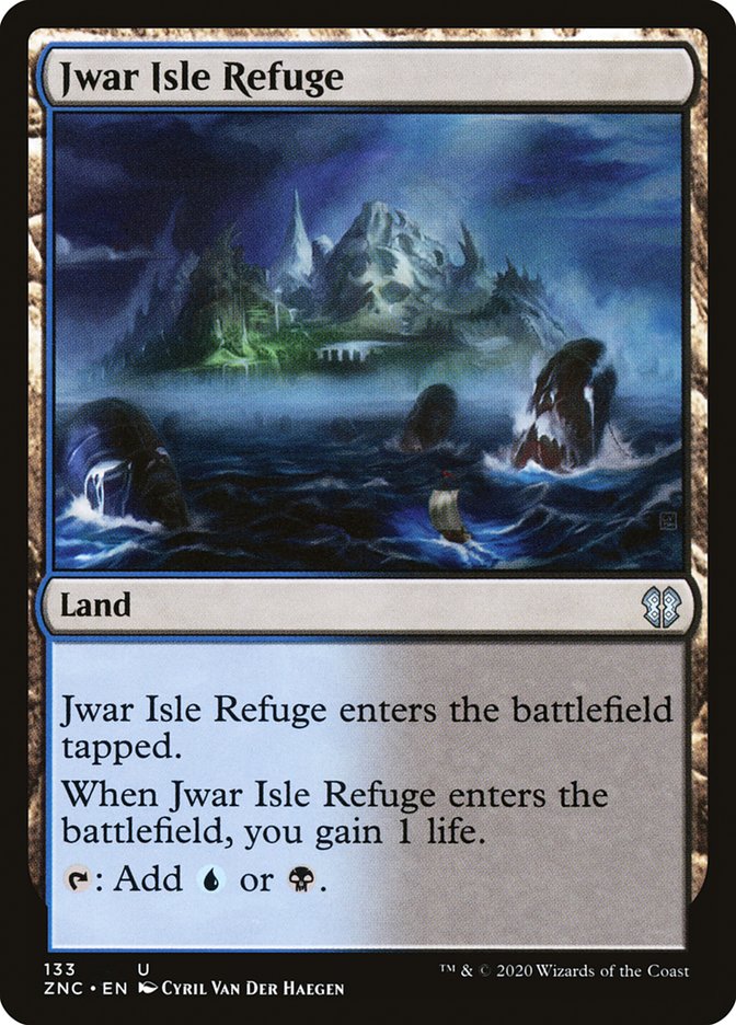 Jwar Isle Refuge [Zendikar Rising Commander] | Silver Goblin