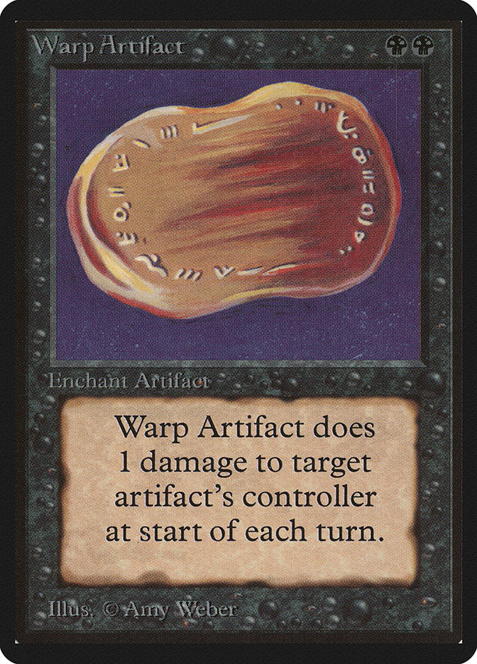 Warp Artifact [Beta Edition] | Silver Goblin