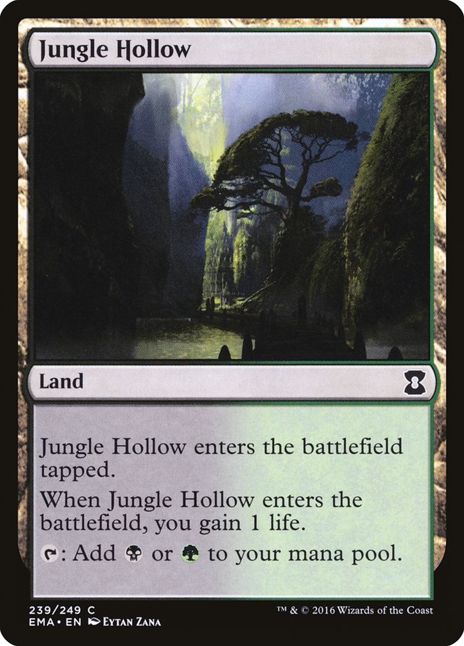Jungle Hollow [Eternal Masters] | Silver Goblin
