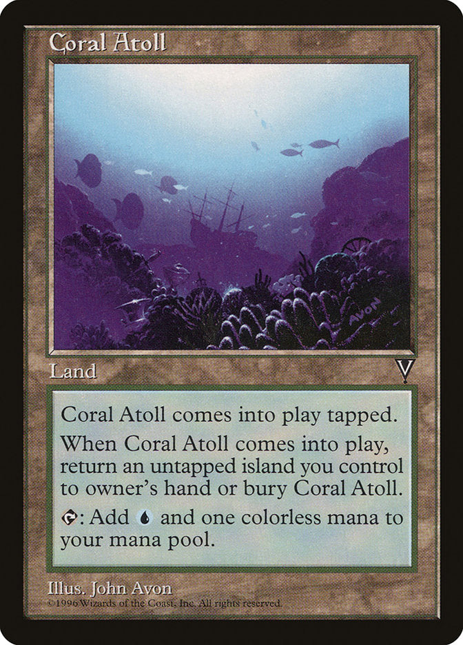 Coral Atoll [Visions] | Silver Goblin