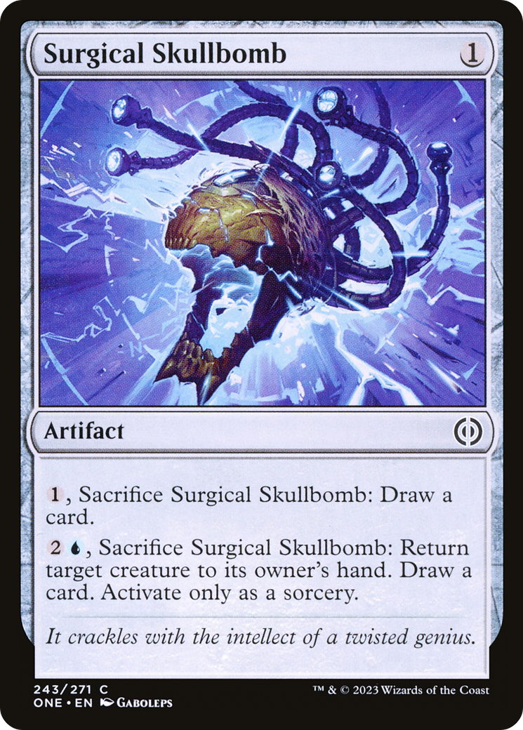 Surgical Skullbomb [Phyrexia: All Will Be One] | Silver Goblin