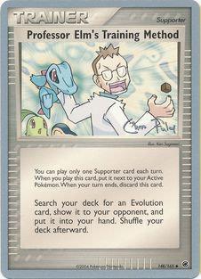 Professor Elm's Training Method (148/165) (Blaziken Tech) [World Championships 2004] | Silver Goblin