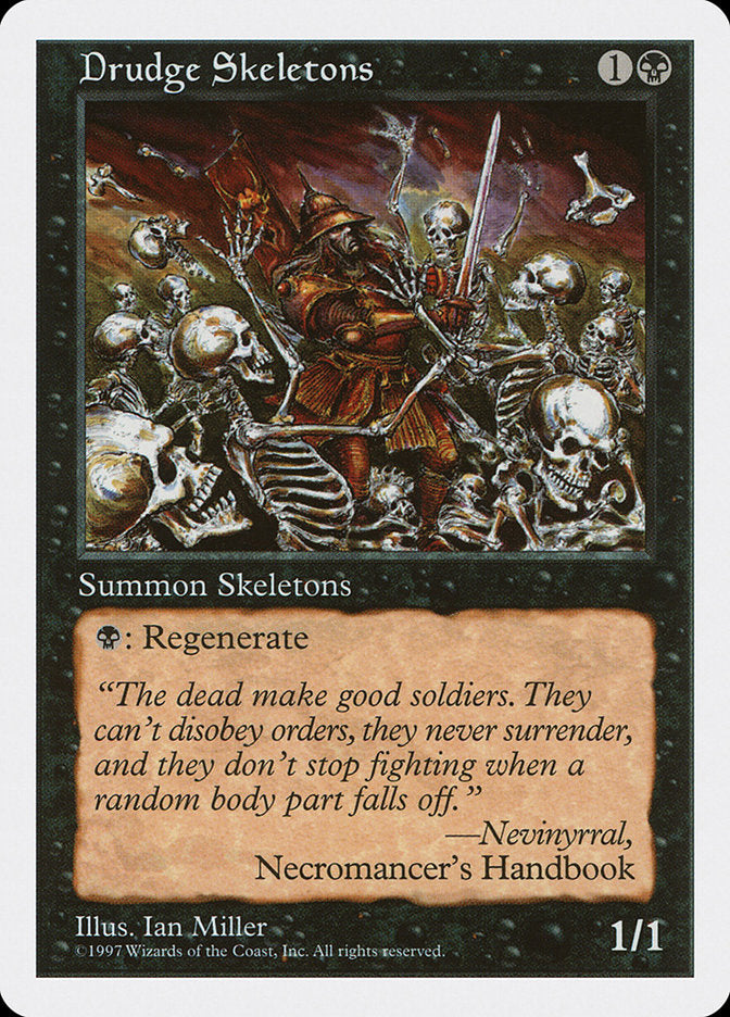 Drudge Skeletons [Fifth Edition] | Silver Goblin