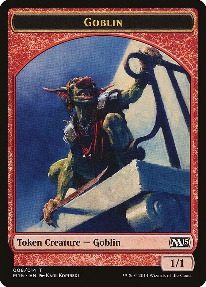 Goblin Token [Magic 2015 Tokens] | Silver Goblin