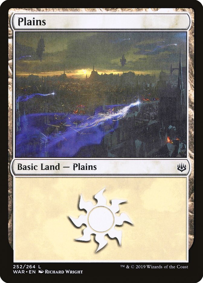 Plains (252) [War of the Spark] | Silver Goblin
