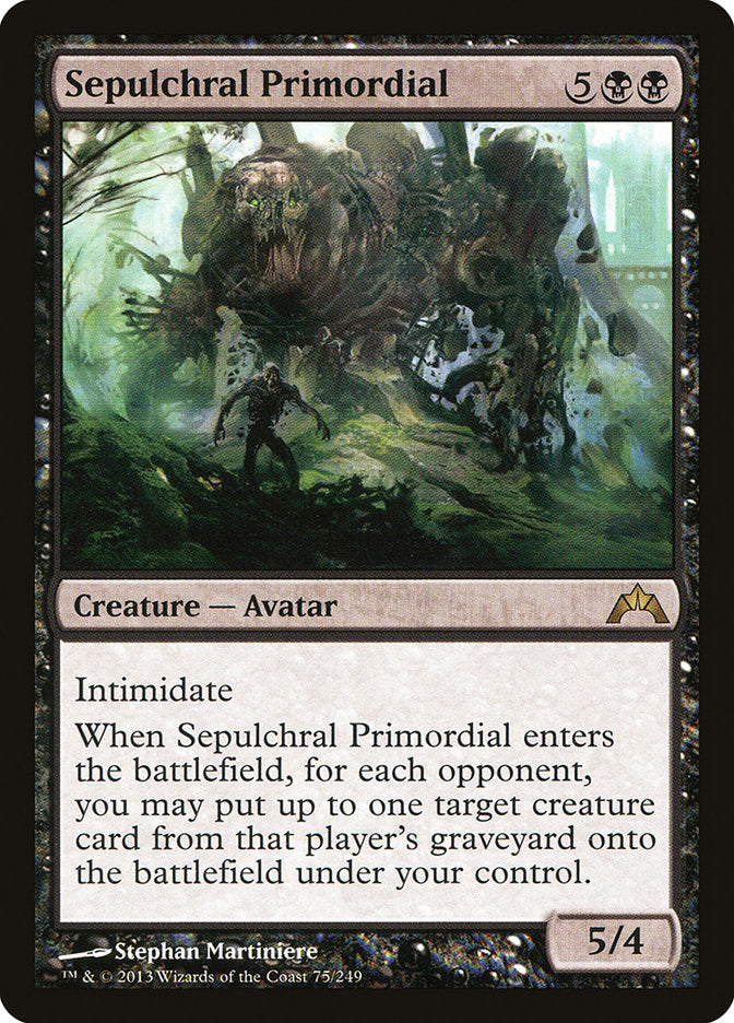 Sepulchral Primordial [Gatecrash] | Silver Goblin