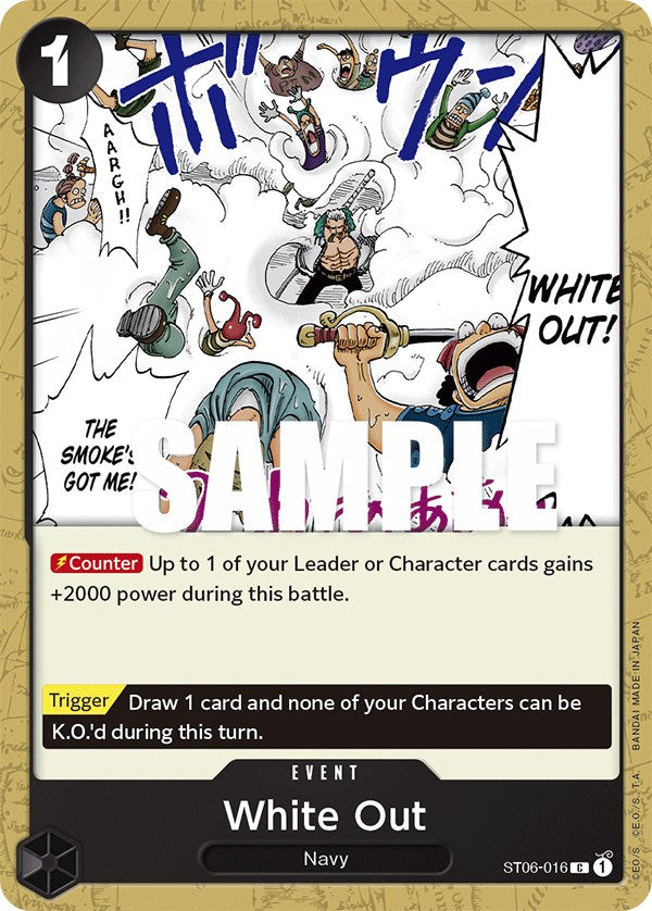 White Out [Starter Deck: Absolute Justice] | Silver Goblin