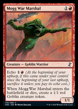 Mogg War Marshal [Time Spiral Remastered] | Silver Goblin