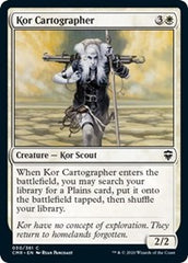 Kor Cartographer (30) [Commander Legends] | Silver Goblin