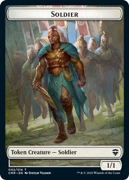 Soldier Token [Commander Legends] | Silver Goblin