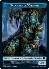 Salamander Warrior Token [Commander Legends] | Silver Goblin