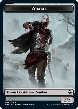 Zombie Token [Commander Legends] | Silver Goblin