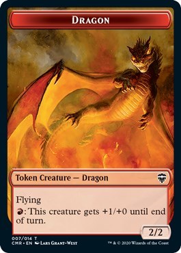 Dragon Token [Commander Legends] | Silver Goblin