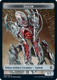 Golem Token [Commander Legends] | Silver Goblin