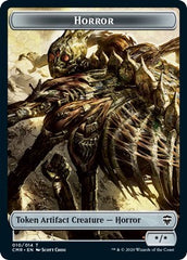 Horror Token [Commander Legends] | Silver Goblin