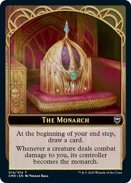Monarch Token [Commander Legends] | Silver Goblin