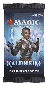 Kaldheim Draft Booster Pack | Silver Goblin