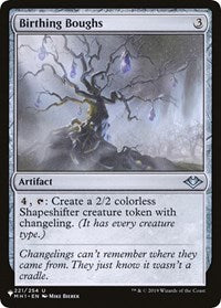 Birthing Boughs [The List] | Silver Goblin