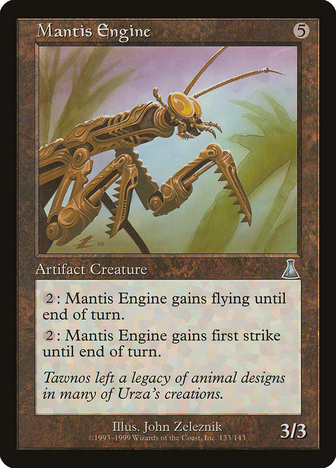 Mantis Engine [Urza's Destiny] | Silver Goblin