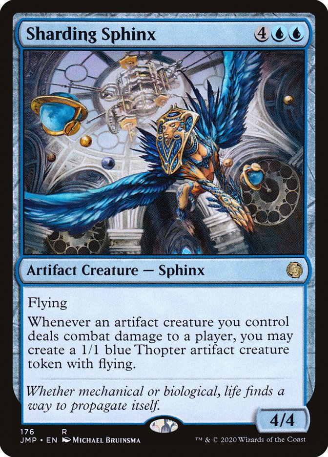 Sharding Sphinx [Jumpstart] | Silver Goblin