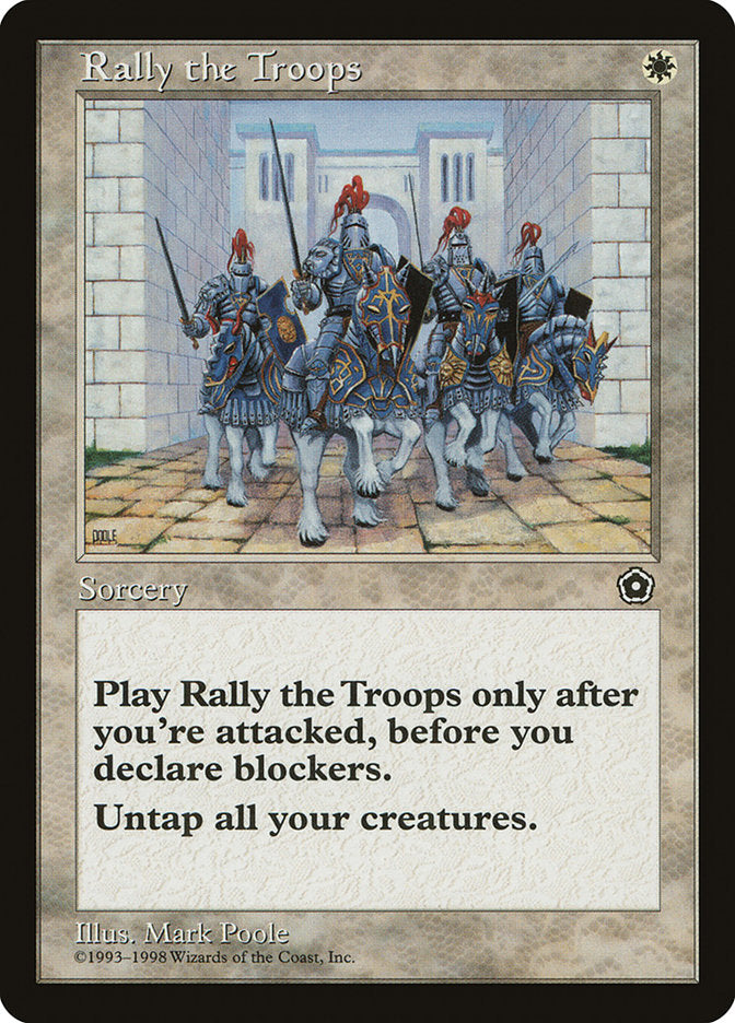 Rally the Troops [Portal Second Age] | Silver Goblin