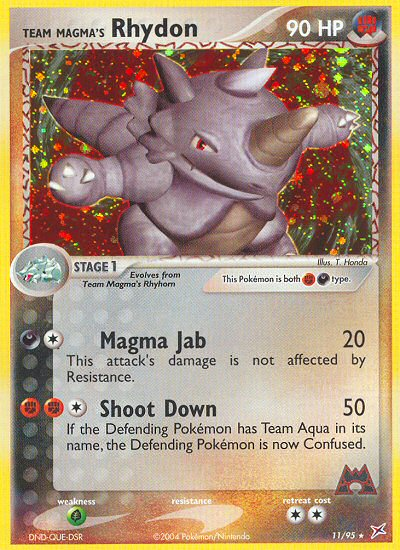 Team Magma's Rhydon (11/95) [EX: Team Magma vs Team Aqua] | Silver Goblin