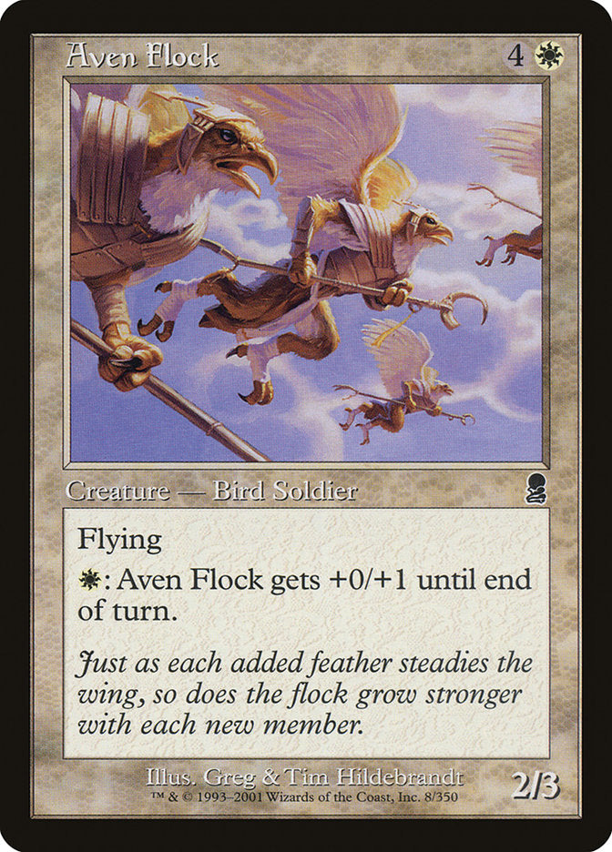 Aven Flock [Odyssey] | Silver Goblin