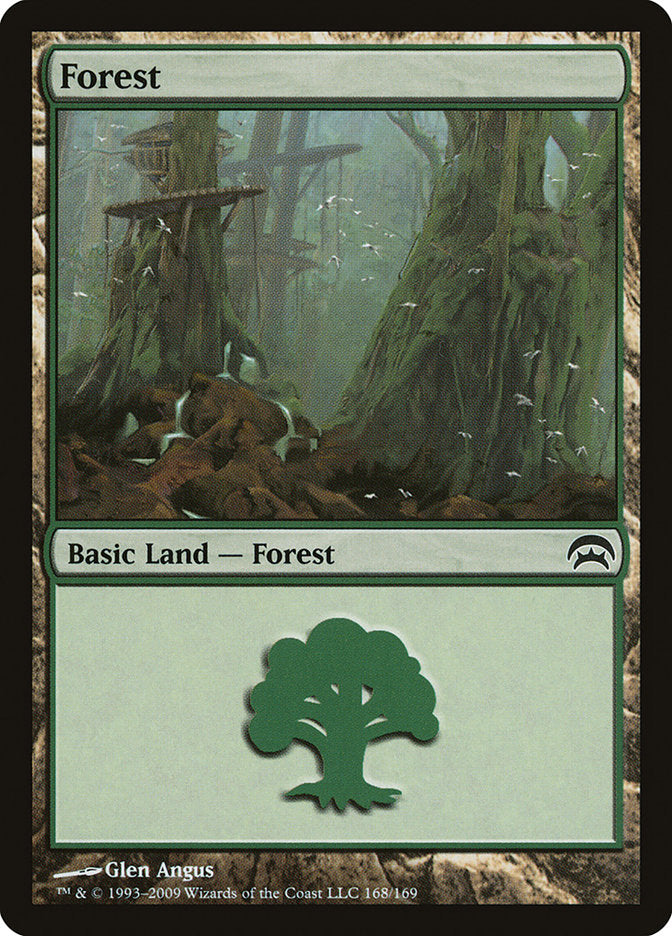 Forest (168) [Planechase] | Silver Goblin