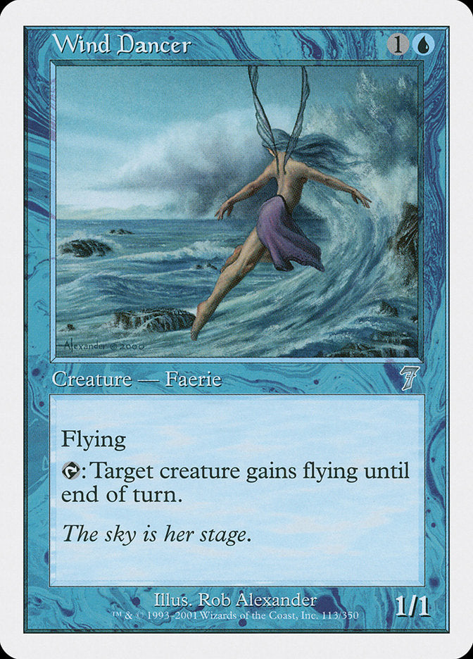 Wind Dancer [Seventh Edition] | Silver Goblin