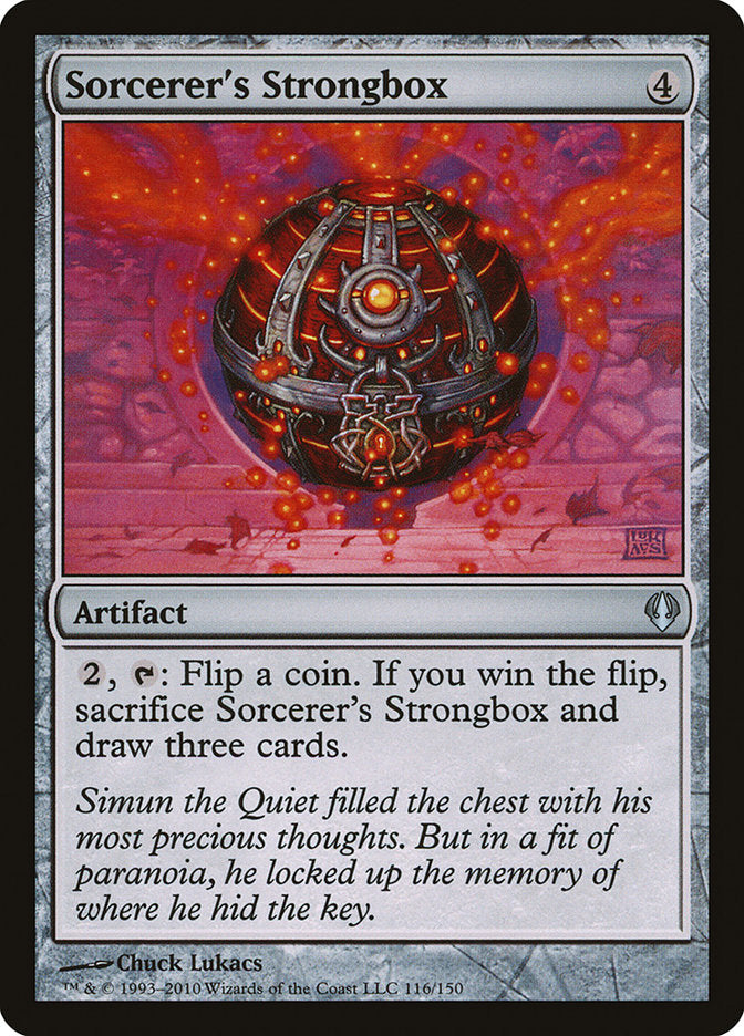 Sorcerer's Strongbox [Archenemy] | Silver Goblin