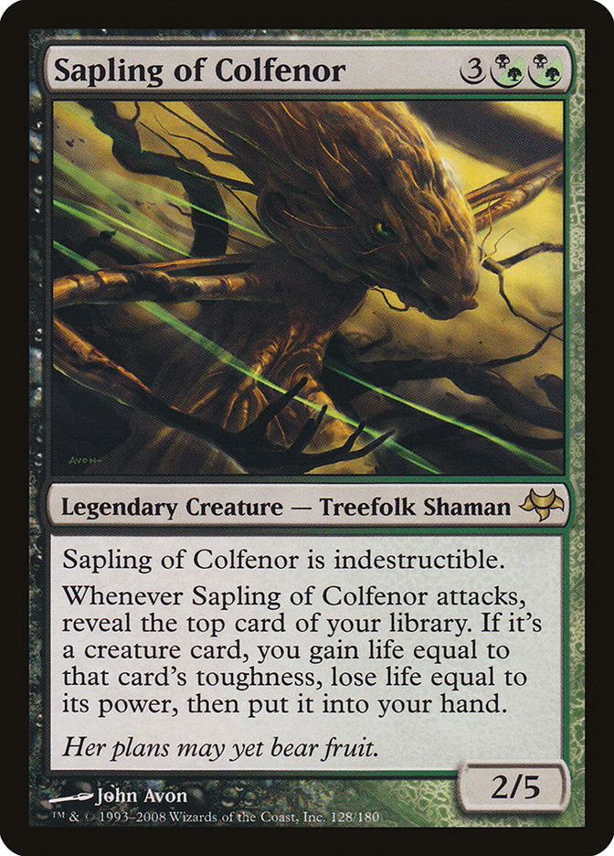 Sapling of Colfenor [Eventide] | Silver Goblin