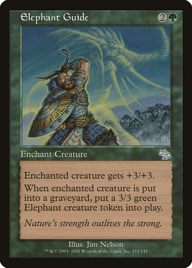 Elephant Guide [Judgment] | Silver Goblin