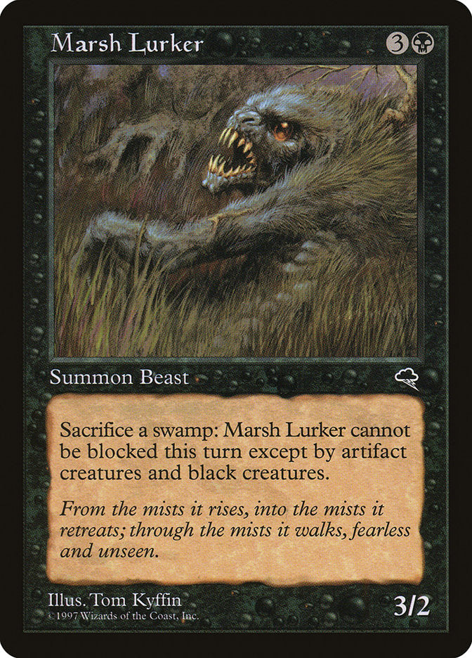 Marsh Lurker [Tempest] | Silver Goblin