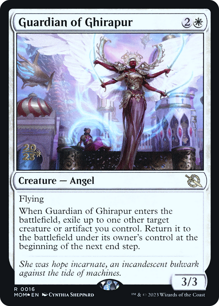 Guardian of Ghirapur [March of the Machine Prerelease Promos] | Silver Goblin
