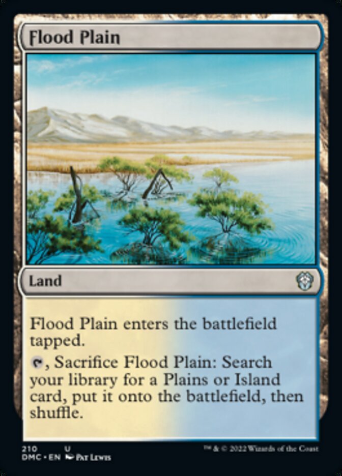 Flood Plain [Dominaria United Commander] | Silver Goblin