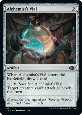 Alchemist's Vial [Jumpstart 2022] | Silver Goblin