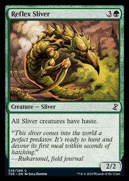 Reflex Sliver [Time Spiral Remastered] | Silver Goblin