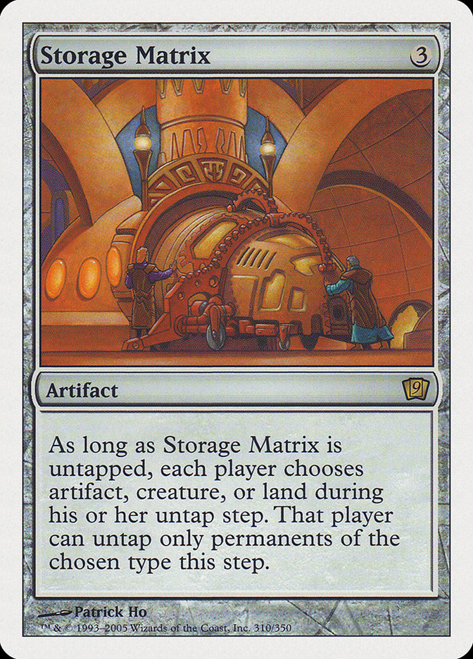 Storage Matrix [Ninth Edition] | Silver Goblin