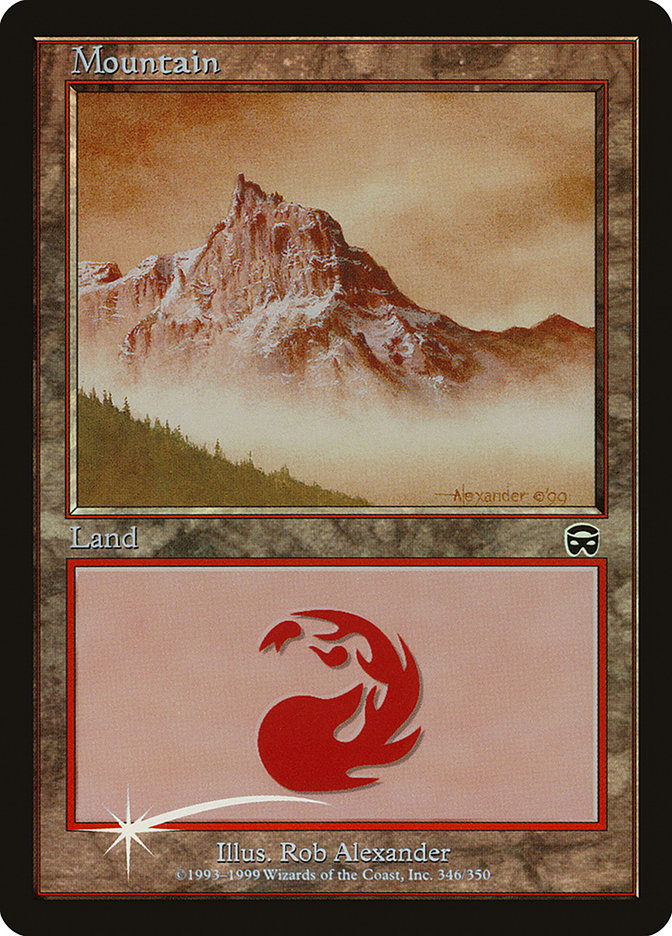 Mountain (11) [Arena League 2000] | Silver Goblin