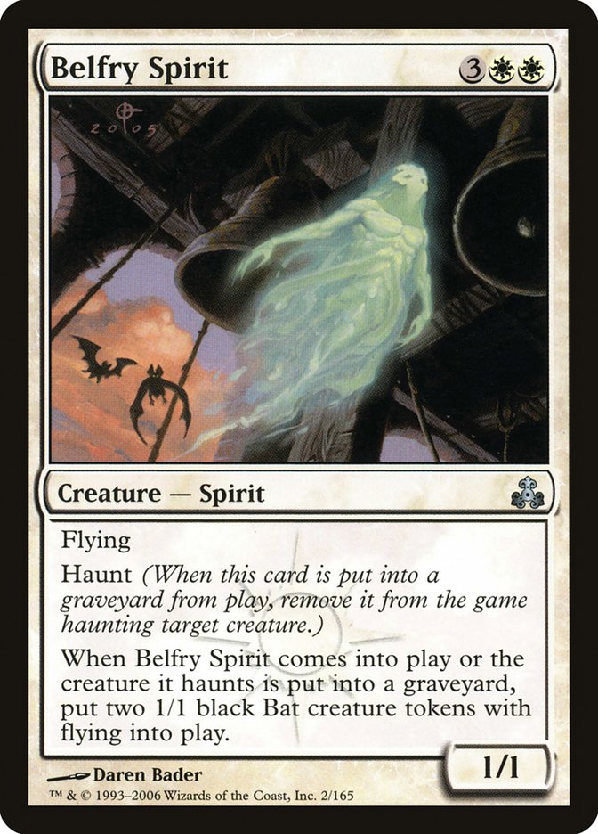 Belfry Spirit [Guildpact] | Silver Goblin