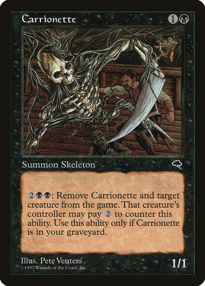 Carrionette [Tempest] | Silver Goblin
