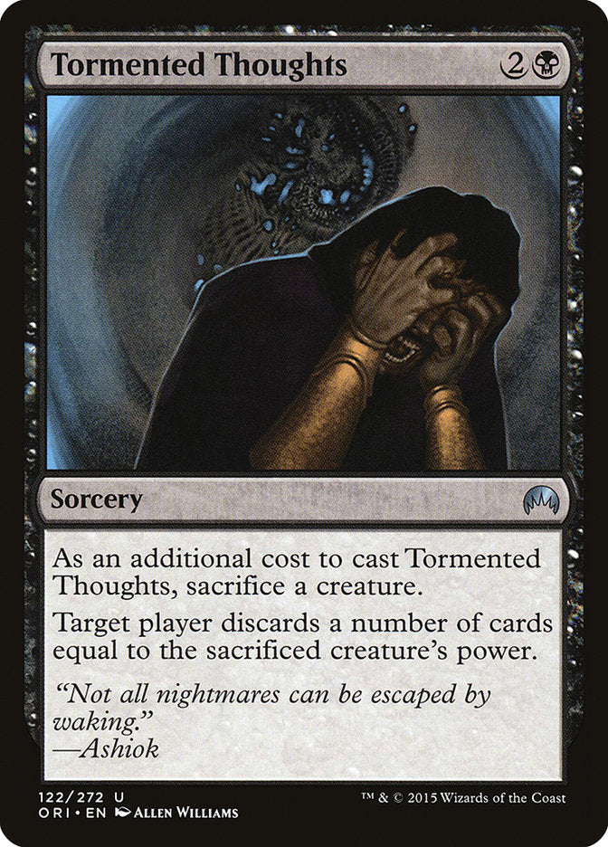 Tormented Thoughts [Magic Origins] | Silver Goblin
